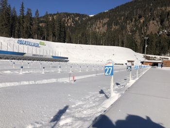 Das Biathlonzentrum Obertilliach ist eine beliebte Trainingsstätte für Profis und Hobbysportler.