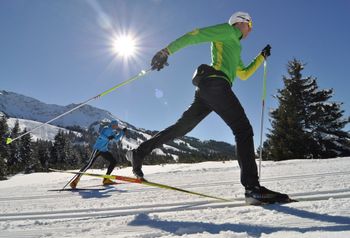 Ob Freestyle oder klassisch - Bad Hindelang bietet Loipen für alle Ansprüche