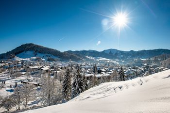 Winterliches Oberstaufen