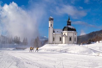 Information on Cross-Country Skiing at Region Seefeld