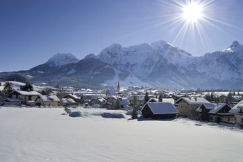 Ein Wintertraum : Abtenau im Lammertal - Salzburger Land