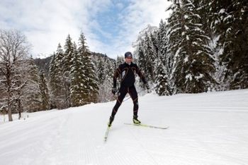 Detaillierte Infos zum Langlauf und den Loipen im Langlaufgebiet Adelboden