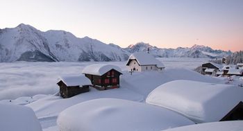 Winterwunderland im Wallis