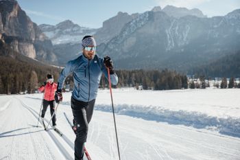 Detaillierte Infos zum Langlauf und den Loipen im Langlaufgebiet Alta Badia