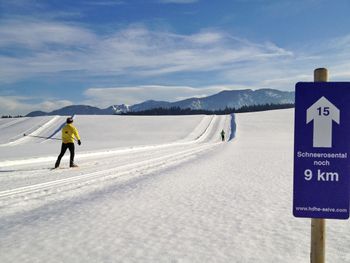 Traumhafte Aussichten auf der Foischingrunde bei Schönau!