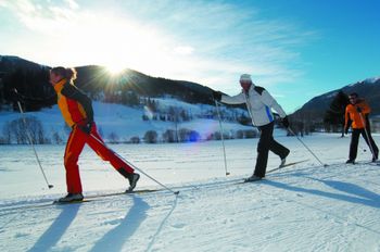 Sowohl klassische Langläufer als auch Skater kommen in Bad Kleinkirchheim auf ihre Kosten.