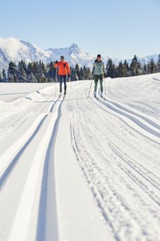 Information on Cross-Country Skiing at Brandnertal