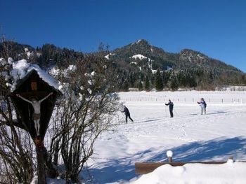 Sowohl Anfänger als auch Fortgeschrittene finden die passende Loipe in Lenggries und Umgebung.
