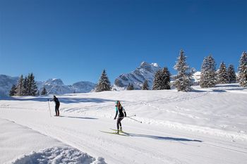 Detaillierte Infos zum Langlauf und den Loipen im Langlaufgebiet Ferienregion Braunwald