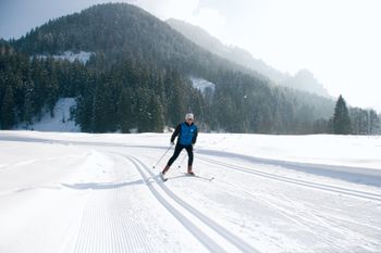 Information on Cross-Country Skiing at Brixen im Thale SkiWelt