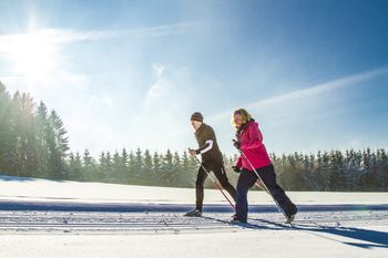 Information on Cross-Country Skiing at Cross Country Center Pastorenwiese Wunderthausen