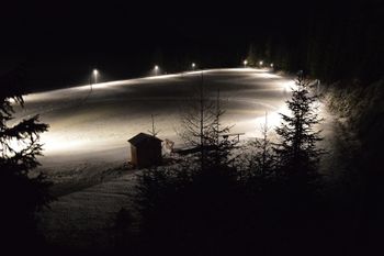 beleuchtete Loipe - Lignitz