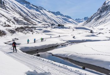 Information on Cross-Country Skiing at Galtür