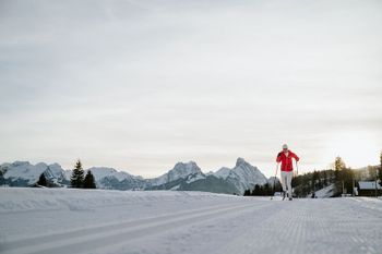 Information on Cross-Country Skiing at Gstaad Mountain Rides