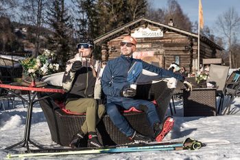 Detaillierte Infos zum Langlauf und den Loipen im Langlaufgebiet Ferienregion Gstaad