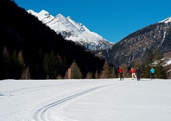 Detaillierte Infos zum Langlauf und den Loipen im Langlaufgebiet Heiligenblut am Großglockner