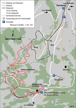 Panoramaloipe Scherb - Hemberg
