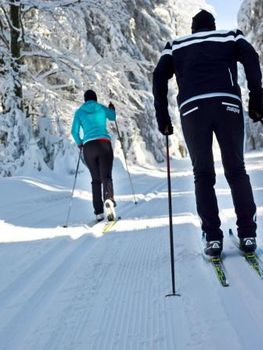 Information on Cross-Country Skiing at Hinterschmiding Herzogsreut