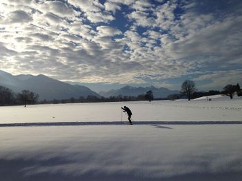 Langlaufen in Bergen