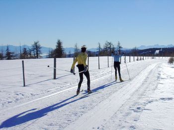 Detaillierte Infos zum Langlauf und den Loipen im Langlaufgebiet Hochrindl Sirnitz