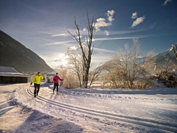 Detaillierte Infos zum Langlauf und den Loipen im Langlaufgebiet Imst