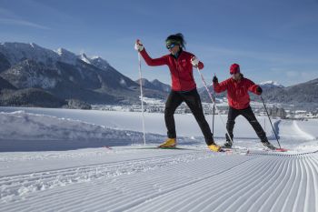 Fast alle Strecken werden für beide Stile präpariert.