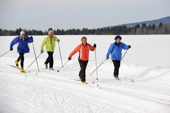 Langlaufen in der Region Isny Maierhöfen