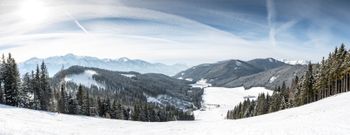 Detaillierte Infos zum Langlauf und den Loipen im Langlaufgebiet Kaiserau
