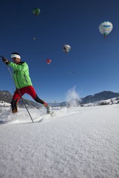Information on Cross-Country Skiing at Kaiserwinkl