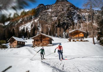 Idylle pur erwartet Langläufer auf den Strecken im Nationalpark Hohe Tauern.