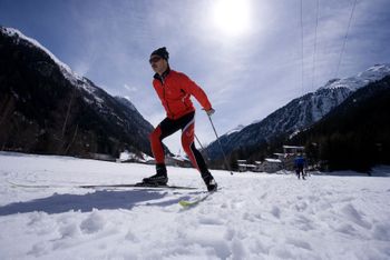 Das Kaunertal liegt eingebettet zwischen den imposanten Dreitausendern der Ötztaler Alpen.