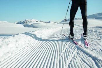 Ein Highlight unter den Kitzbüheler Loipen ist die Sportloipe.