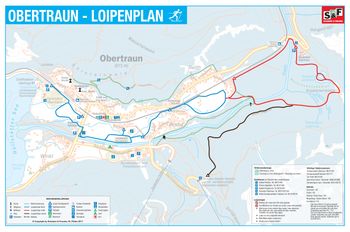 Loipenplan Obertraun