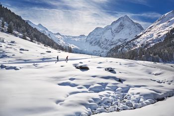 Das Winterparadies in Lüsen
