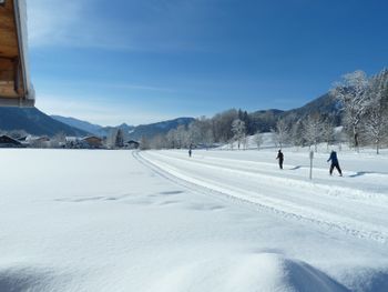 Langlauf im Bergsteigerdorf Kreuth
