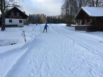 Perfekte Bedingungen auf der Dreikönigsloipe bei Mauth