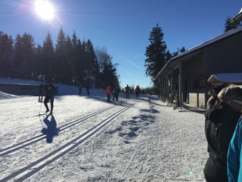 Ein Traumtagerl zum Langlaufen in Silberhütte.