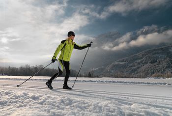 In den Lienzer Dolomiten stehen knapp 70 Loipenkilometer zur Verfügung.