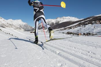 Sowohl klassische als auch Skating-Loipen gibt es in Livigno.