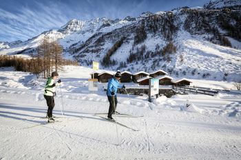 Langlaufen im Lötschental
