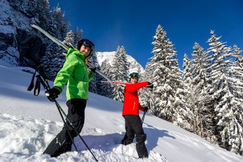 Skivergnügen am Loser in Altaussee