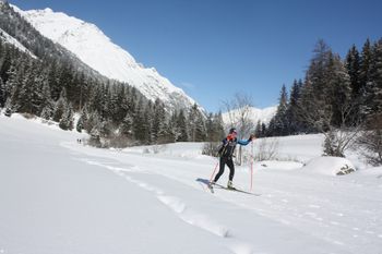 Information on Cross-Country Skiing at Pitztal Valley and Glacier
