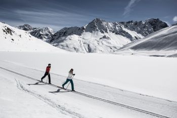 Information on Cross-Country Skiing at Pitztal Valley and Glacier