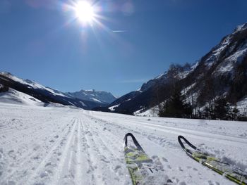 Detaillierte Infos zum Langlauf und den Loipen im Langlaufgebiet Rauris