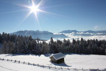 Eine traumhafte Landschaft und tolle Loipen erwarten die Wintersportler am Rittner Horn.