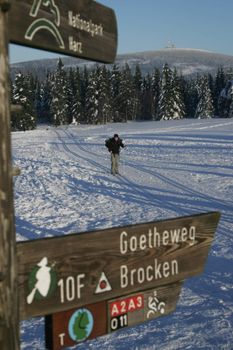 44 Loipenkilometer verlaufen rund um St. Andreasberg.