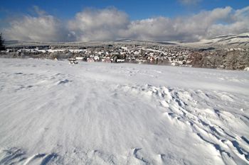 Winterlandschaft im Harz