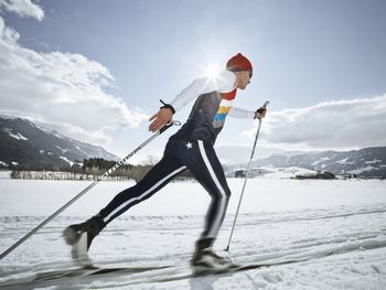 Information on Cross-Country Skiing at Saalfelden
