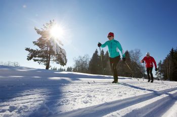 Das Loipennetz entlang der Schwarzwaldhochstraße ist eines der schönsten in Deutschland.