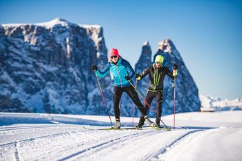 Langlaufen Seiser Alm